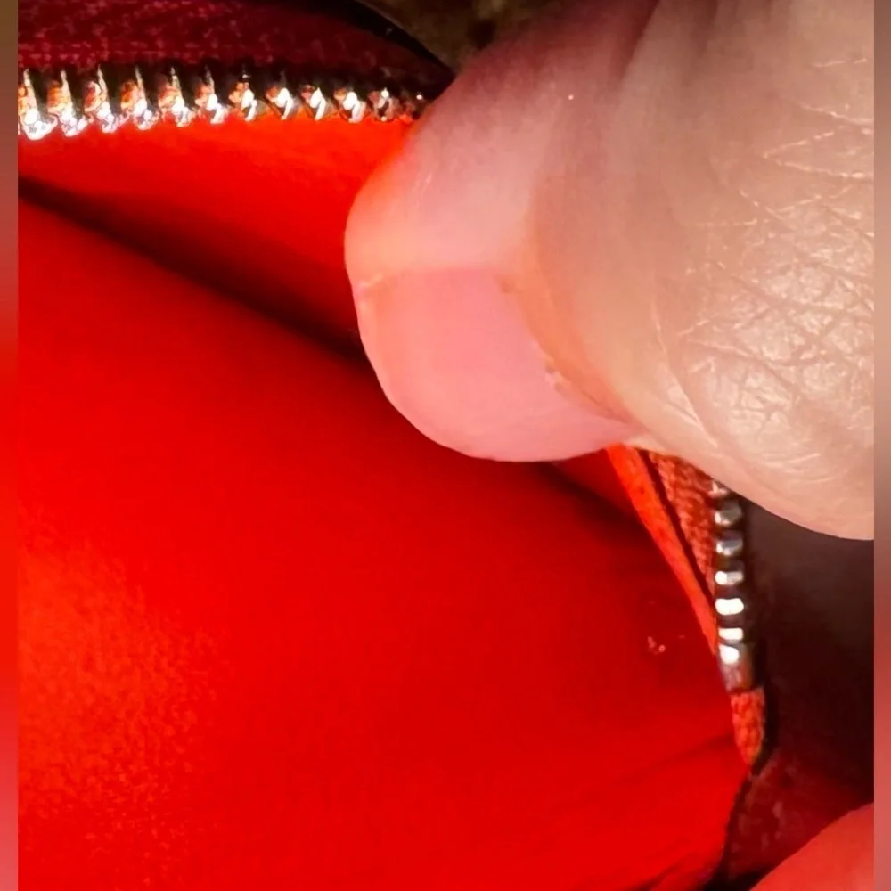 Louis Vuitton Burn Orange Epi Josephine Wallet